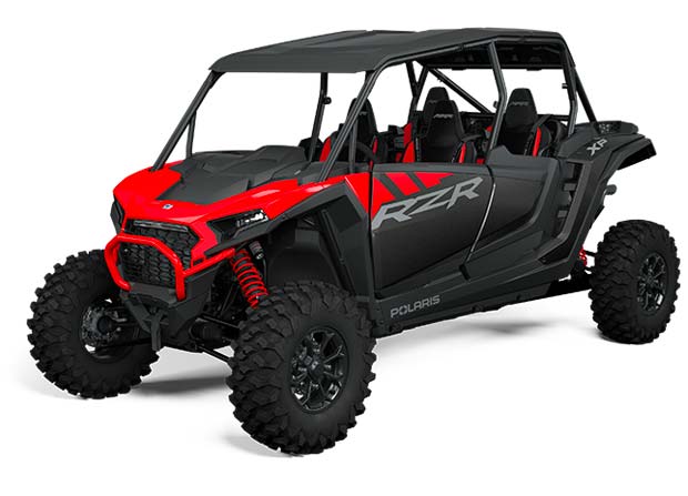 RZR XP 4 1000 Ultimate Red